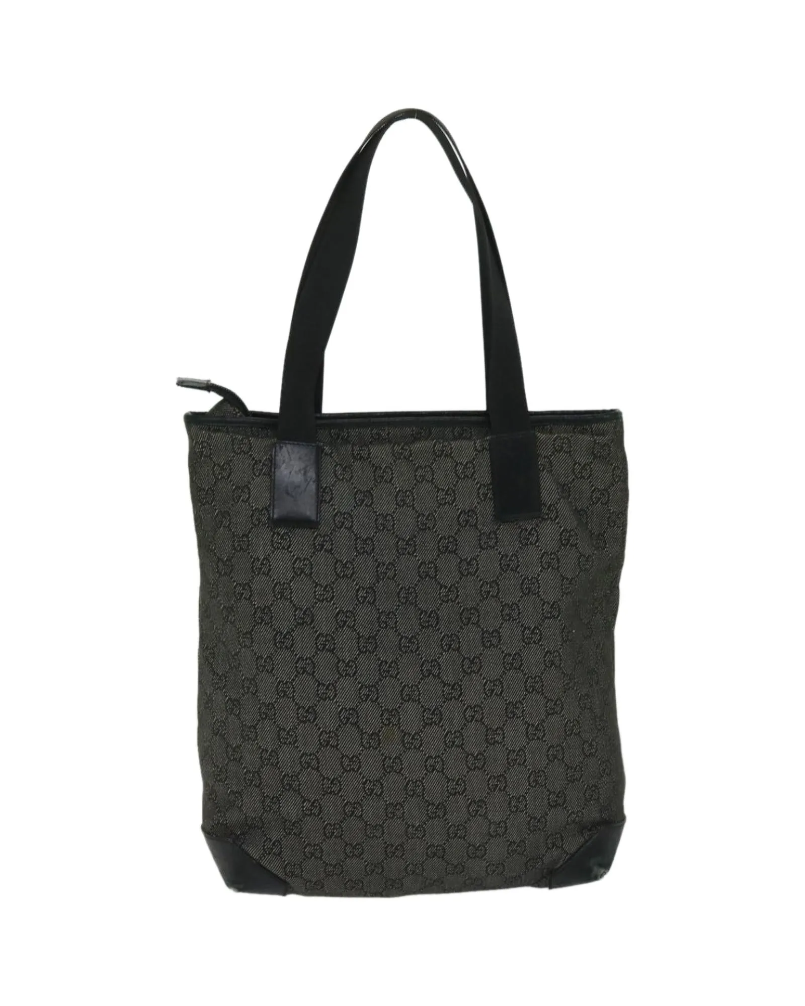 Canvas Tote Bag with Signature GG Design