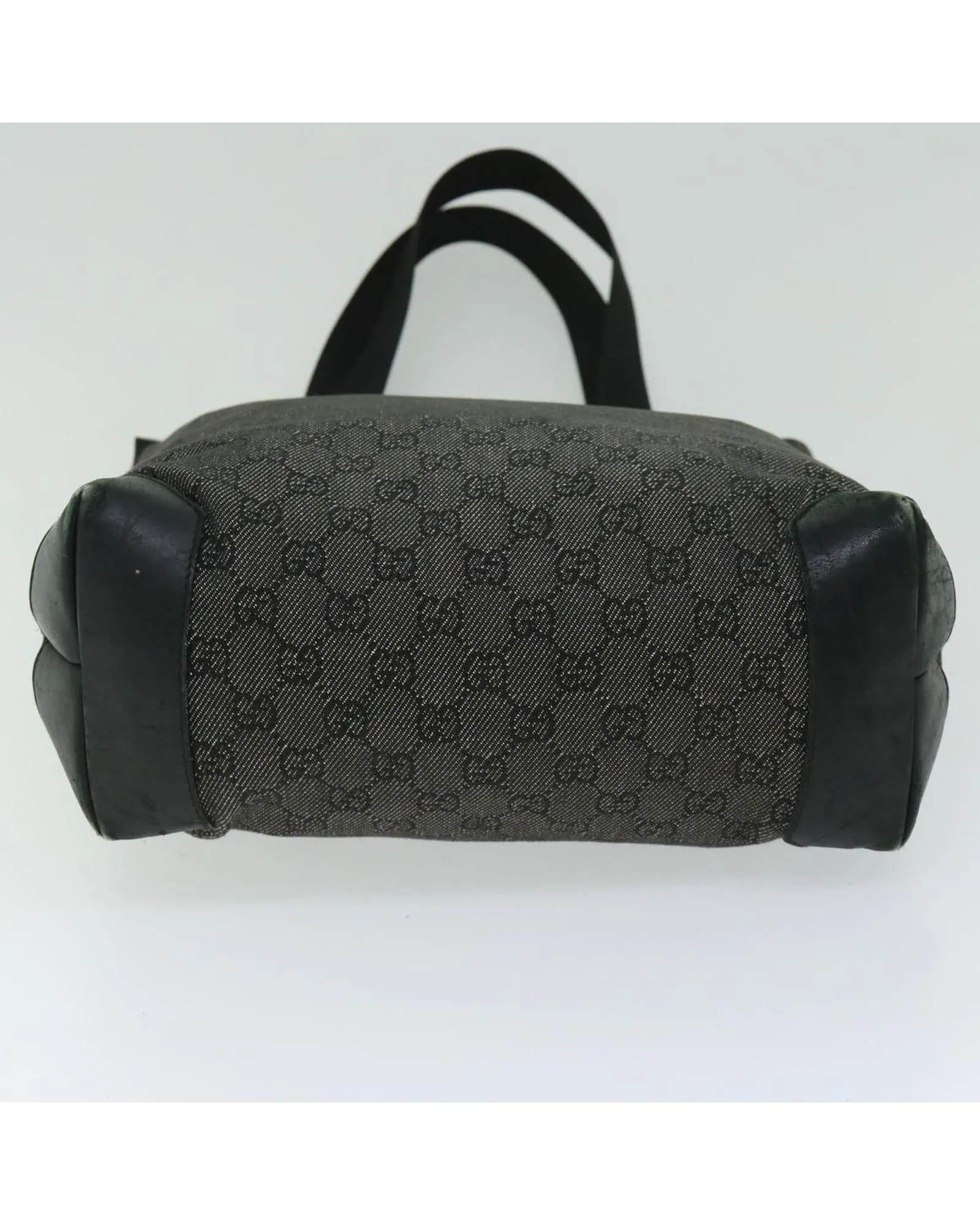 Canvas Tote Bag with Signature GG Design