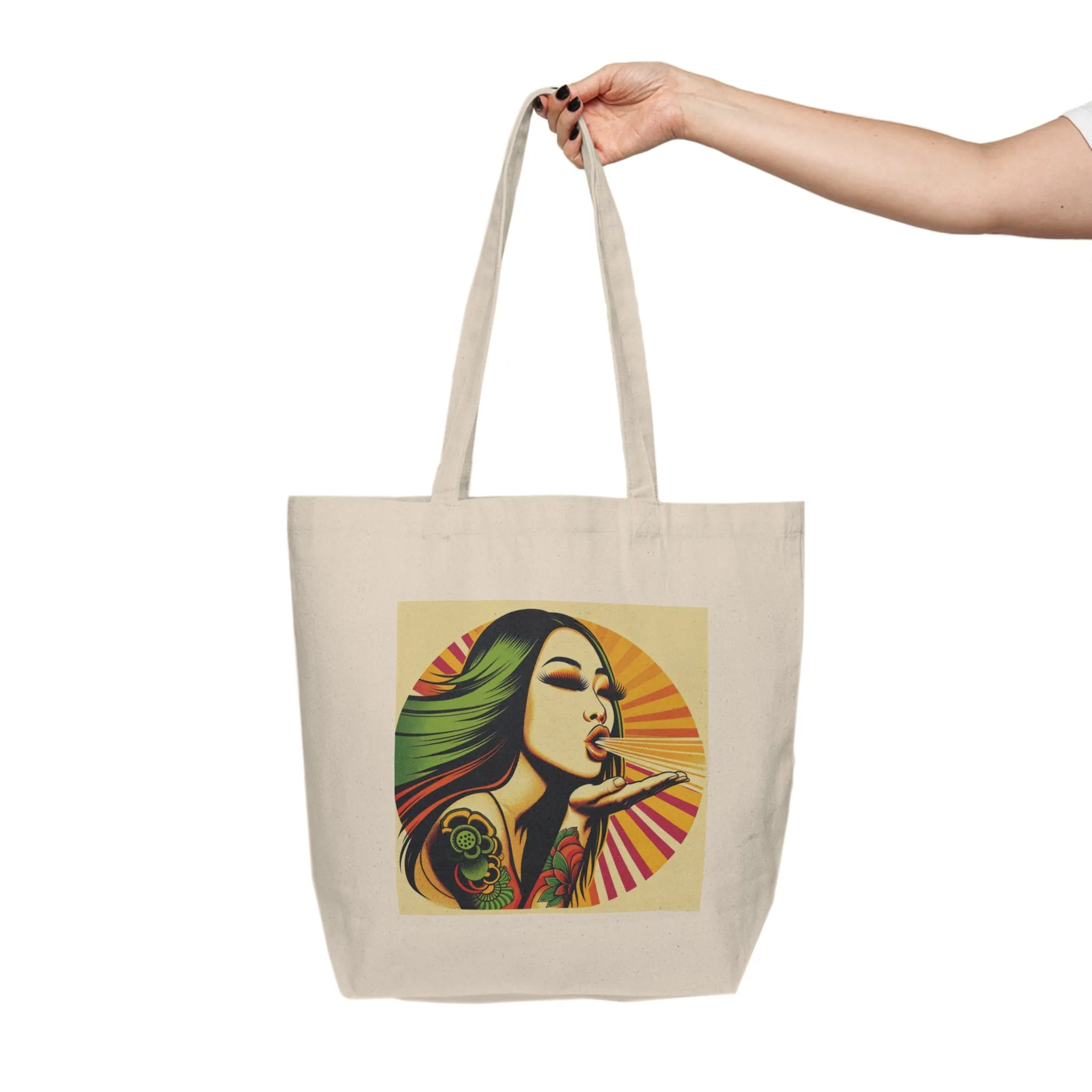 Nina Tu Canvas Tote